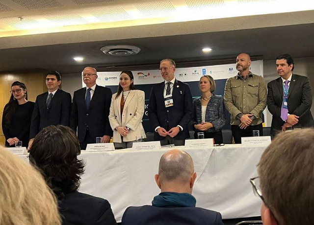 Asiste titular de SEMAHN a la Cumbre del Clima, Biodiversidad y Transición Justa de Gobiernos Subnacionales, realizada en la Ciudad de México