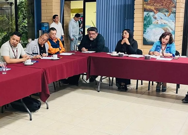 Reunión de seguimiento a las acciones de reforestación y manejo de microcuencas  en el estado