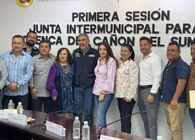 Trabajamos en unidad para proteger el Cañón del Sumidero