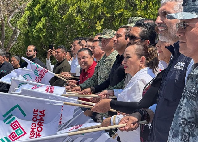 ¡La coordinación entre instancias de gobierno y el trabajo en unidad nos hacen más fuertes!