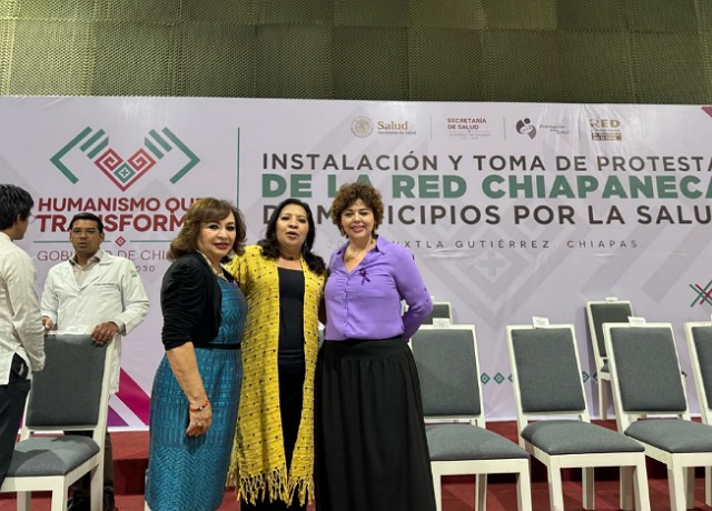 Un paso más hacia la salud y el bienestar en Chiapas