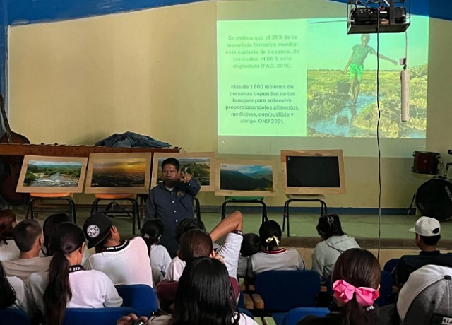Conmemorando el Día Internacional de los Bosques y el Día Mundial del Agua a través de la Educación Ambiental en Chiapas