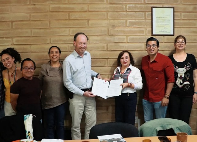 SEMAHN impulsa alianza global para proteger las semillas de Chiapas.