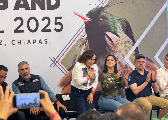 ¡Chiapas Birding, un pretexto para mostrar la riqueza natural de Chiapas!
