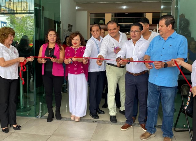 Inauguran Exposición "Creciendo Juntos" en Tuxtla Gutiérrez 