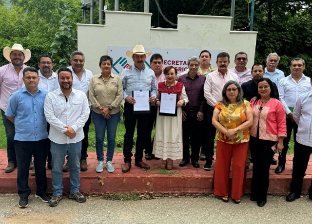 ¡ALIANZA ESTRATÉGICA POR UN CHIAPAS SUSTENTABLE! 