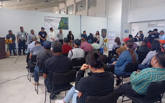Inauguración de las capacitaciones sobre reconversión productiva en la Región Meseta Comiteca