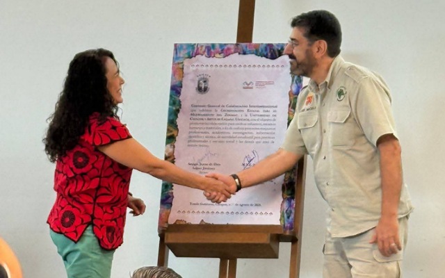 ZooMAT y UNICACH: unidos por la conservación en Chiapas