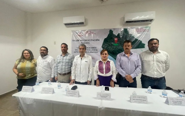 Chiapas construye su mapa de resiliencia ante el cambio climático 