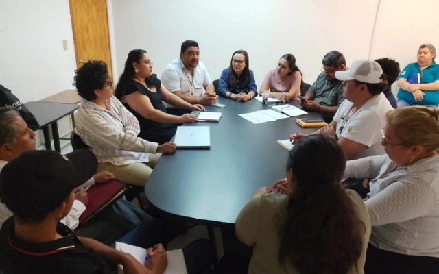 Reunión de coordinación para el lanzamiento regional de la Campaña de Recolección de RAEE