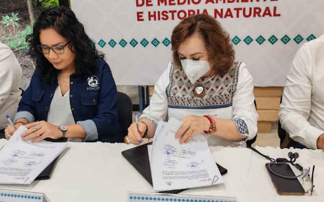 Firma de Convenio de Colaboración para el Financiamiento de Acciones de Conservación y Desarrollo Rural Sustentable en Chiapas