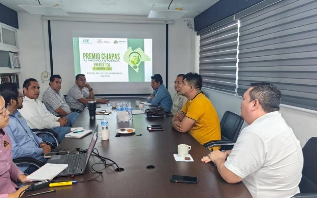 Avances que inspiran: Premio Chiapas al Ahorro Energético