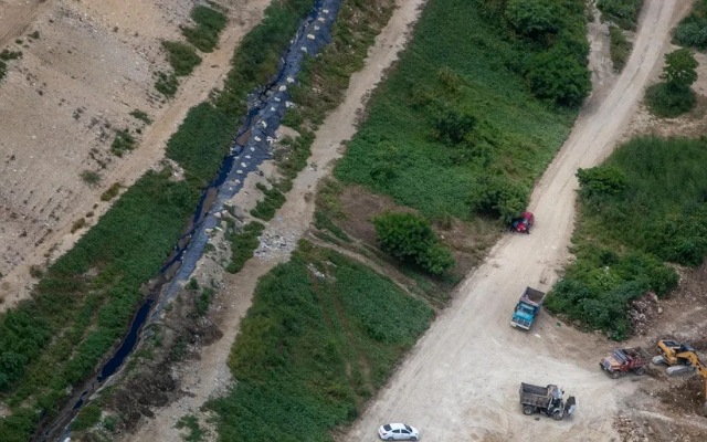 Hay acciones que no siempre se ven desde el suelo, pero cambian el rumbo de todo un territorio