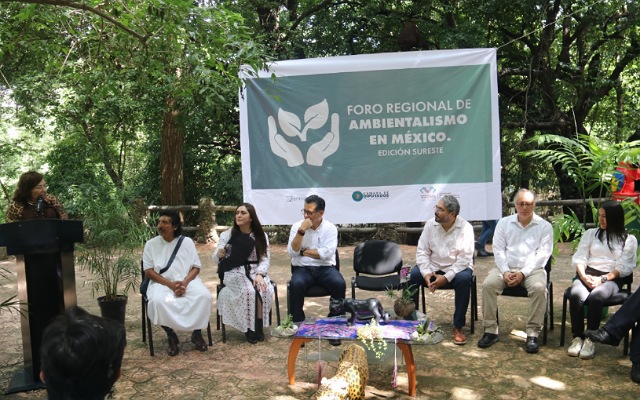 Foro Regional sienta las bases para un nuevo ambientalismo mexicano desde el Sureste