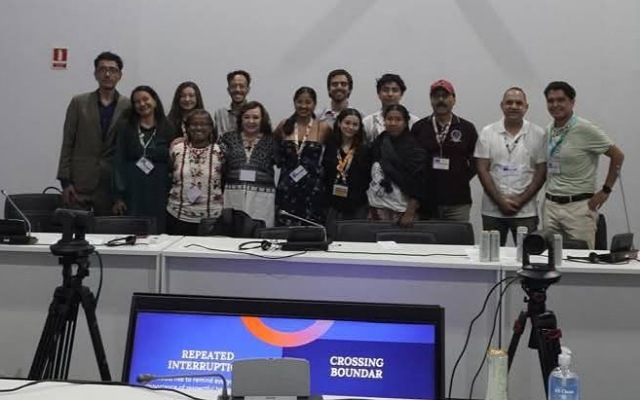 Chiapas presente en la Cop30