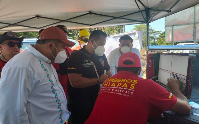 Atención y seguimiento ante una emergencia sanitaria y ambiental en Tapachula. 