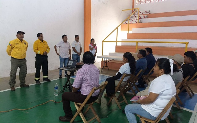 Formación que protege nuestros bosques y comunidades 