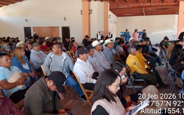 Unidad y estrategia para proteger la Meseta Comiteca Tojolabal 