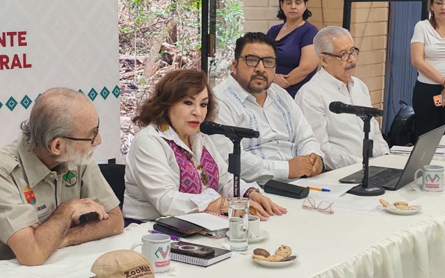Trabajando en equipo por la conservación del ZOOMAT y la Reserva El Zapotal
