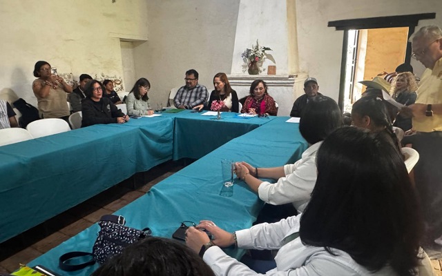 Firma de buenas voluntades a la red de reservas del Valle de Jovel