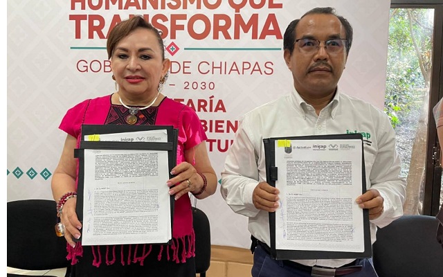 FIRMAMOS ALIANZA ESTRATÉGICA PARA RESTAURAR MICROCUENCAS EN CHIAPAS 