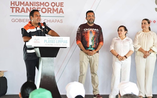 Playas limpias, turismo que regresa