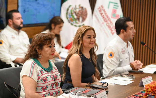 Evaluación de incendios en Chiapas