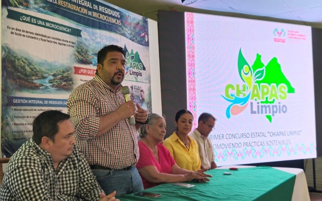 Chiapas fortalece su compromiso ambiental con el 4° Foro Chiapas Limpio en Palenque