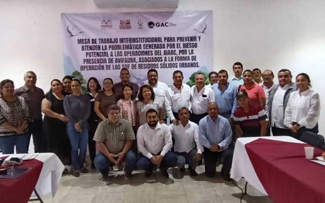 Mesa de Trabajo Interinstitucional para prevenir y atender la problemática generada por el riesgo potencial a las operaciones del Aeropuerto Internacional Ángel Albino Corzo