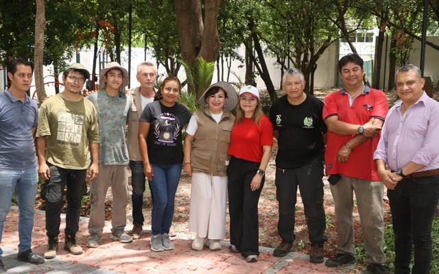 Sembrar un árbol es sembrar bienestar, esperanza y un mejor futuro para las nuevas generaciones.