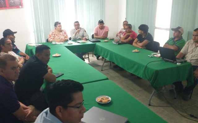 Capacitación dirigida a los integrantes de las brigadas de saneamiento forestal