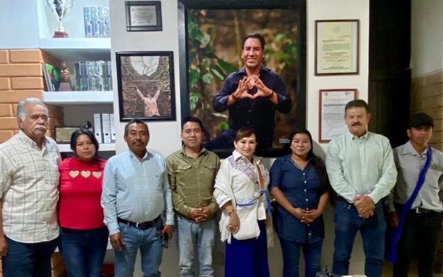 Comunidad al centro